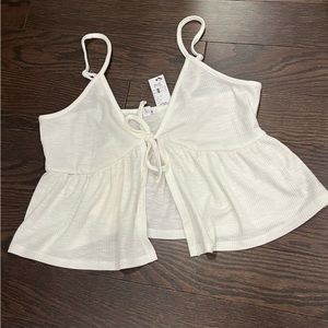 Garage | Tie Front Cami